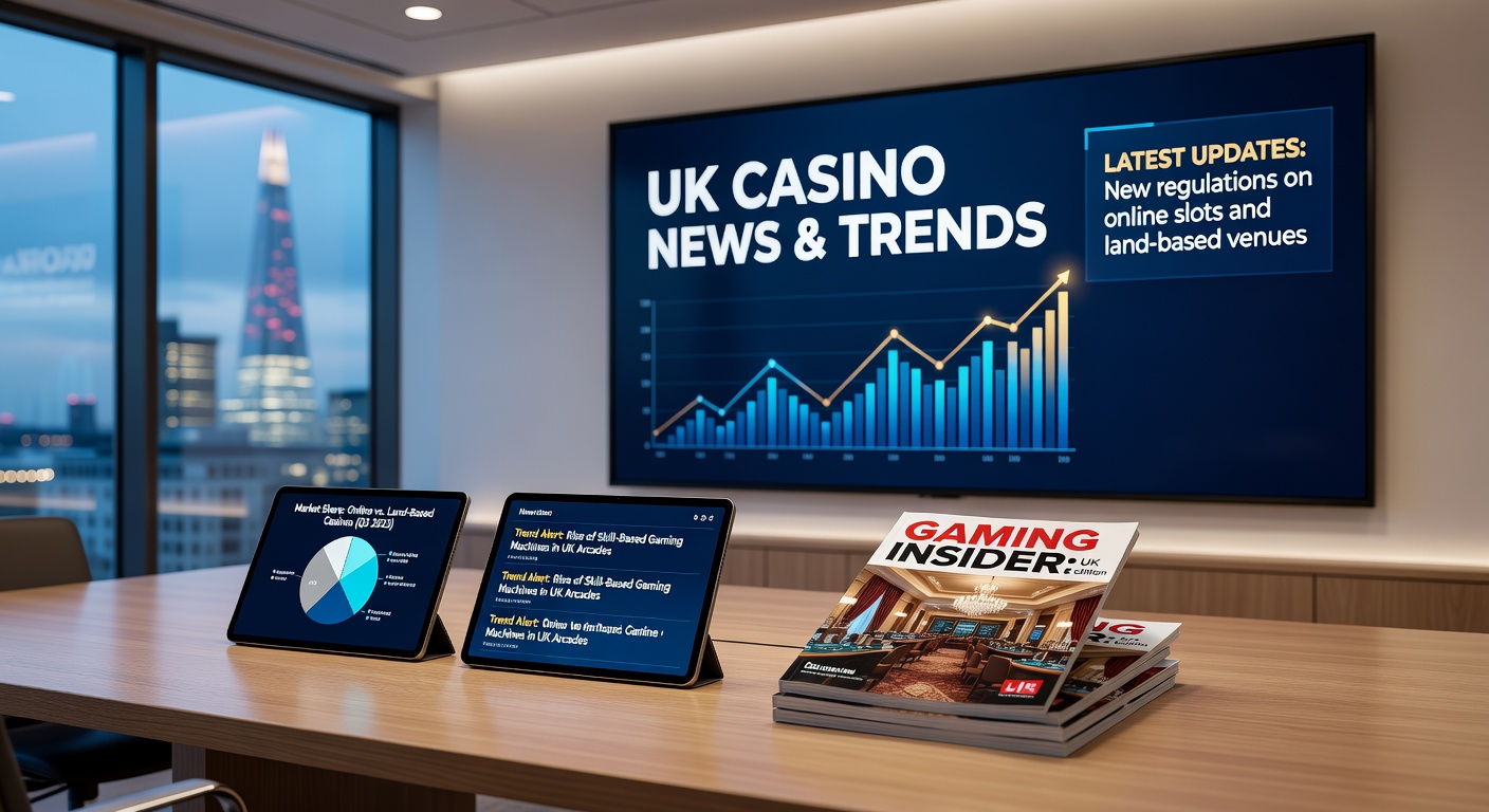 Illustration of a disappointed gambler staring at a slot machine screen displaying a jackpot win notification, with glitch effects overlayed