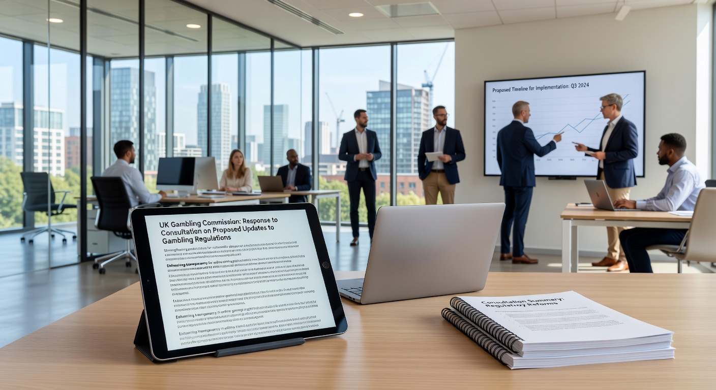Close-up of a gaming machine being inspected by regulators in a UK casino setting