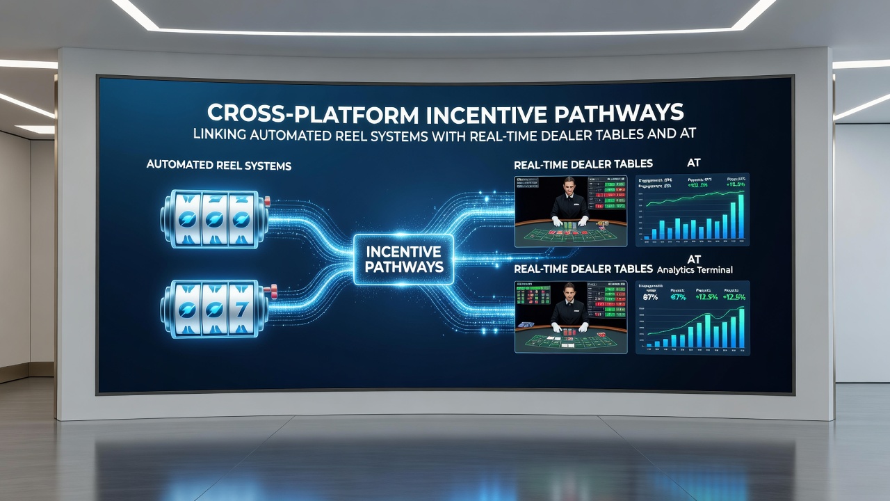 Mobile interface demonstrating instant transfers between slot reels, live tables, and sports betting markets
