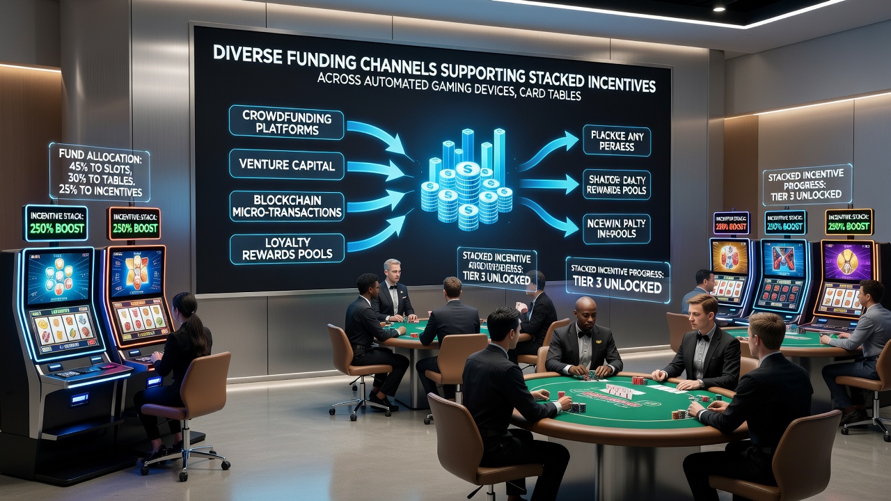 Integrated transaction flows between gaming machines, card tables, and sports events