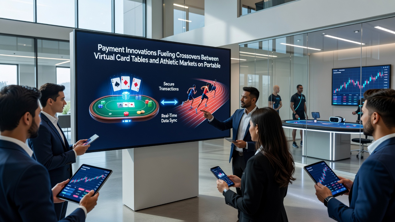 Close-up of smartphone screen showing instant payment confirmation between casino table and sports bet